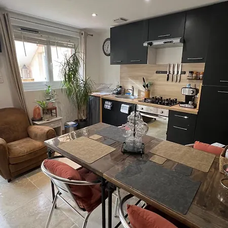 Appartement Le Pont Des Barris - Calme, Renove Avec Fibre Et Cour Interieure Périgueux
